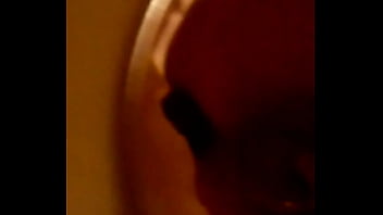 Drilling my ass with big dildo