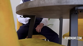 A dutiful hijab step mom milks serves me too since i am a man of the house rebel lynn juan loco