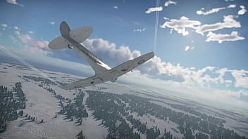 Avião fudendo no ar