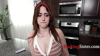 Step sib shenanigans with daddy's new vixen