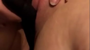 Naughty milf uses toy