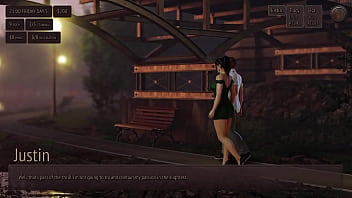 Risky blowjob in public park & office fuck with my slut wife living with temptation