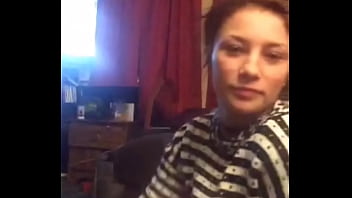 Sexy hippie shaking ass