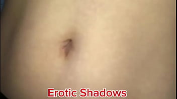 She likes to turn me on with her sexy belly button