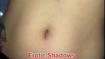 She likes to turn me on with her sexy belly button