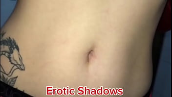 She likes to turn me on with her sexy belly button