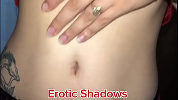 She likes to turn me on with her sexy belly button