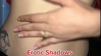 She likes to turn me on with her sexy belly button