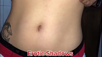 She likes to turn me on with her sexy belly button