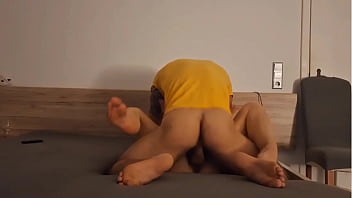 Crazynaturalmom ass bouncing sexy wife fucks while husband is at work amateur milf with beautiful body riding a fat cock