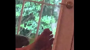 Filming my step sisters long hot toes