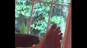 Filming my step sisters long hot toes