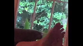 Filming my step sisters long hot toes