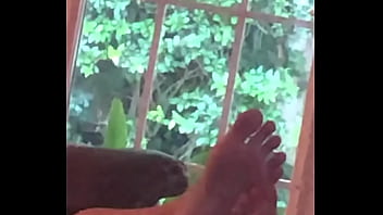 Filming My Step Sisters Long Hot Toes thumbnail