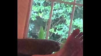 Filming my step sisters long hot toes