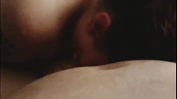 Letting my husbands cock get hard in my mouth