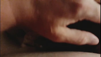 Letting my husbands cock get hard in my mouth