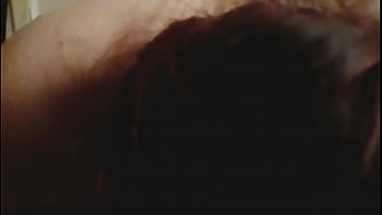 Letting my husbands cock get hard in my mouth