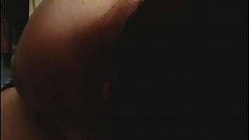 Letting my husbands cock get hard in my mouth