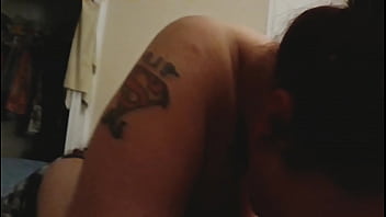 Letting my husbands cock get hard in my mouth