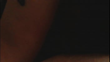 Letting my husbands cock get hard in my mouth