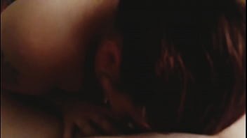 Letting my husbands cock get hard in my mouth