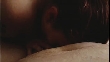 Letting my husbands cock get hard in my mouth