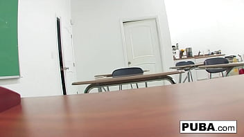 Busty babes masturbates