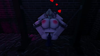 Fucking another roblox girl in my dungeon