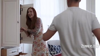 Milf learns her stepdaughter is shaboinking her hubby so she pulls her boyfriend