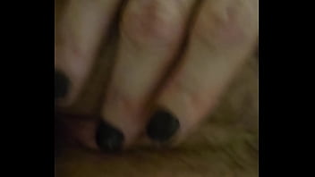 Homemade amateur couple playing