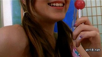 Teen's tits are sweeter like honey