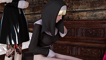 Max's life temporada 2 cap 113 sexy monja rubia me hace una paja