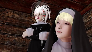 Max's life temporada 2 cap 113 sexy monja rubia me hace una paja