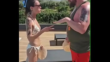 Got her own back on me though