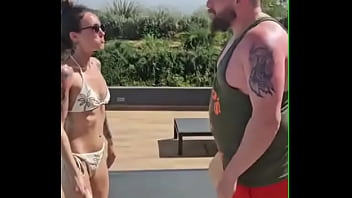 Got her own back on me though