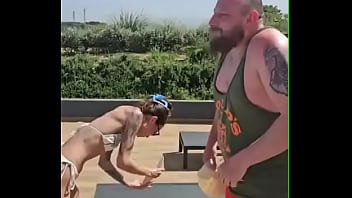 Got her own back on me though