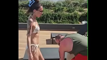 Got her own back on me though