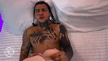 I leave a creampie in tantaly's pussy while i think about my stepsister