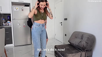 My husband came back from prison and tore my jeans and my anus