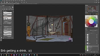 Sts broadcast by dc on picarto dated january twenty fourth 2023