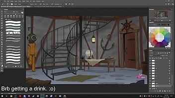 Sts broadcast by dc on picarto dated january twenty fourth 2023