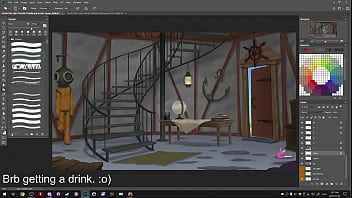 Sts broadcast by dc on picarto dated january twenty fourth 2023