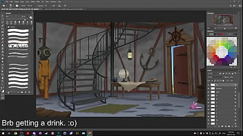 Sts broadcast by dc on picarto dated january twenty fourth 2023