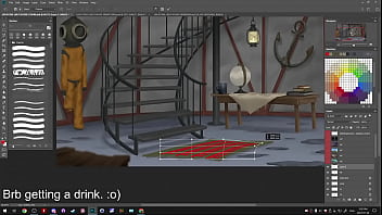 Sts broadcast by dc on picarto dated january twenty fourth 2023