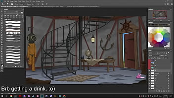 Sts broadcast by dc on picarto dated january twenty fourth 2023