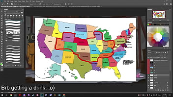 Sts broadcast by dc on picarto dated january twenty fourth 2023