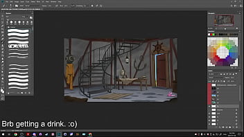 Sts broadcast by dc on picarto dated january twenty fourth 2023