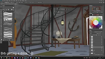 Sts broadcast by dc on picarto dated january twenty fourth 2023