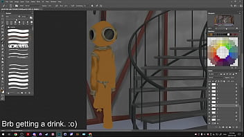 Sts broadcast by dc on picarto dated january twenty fourth 2023